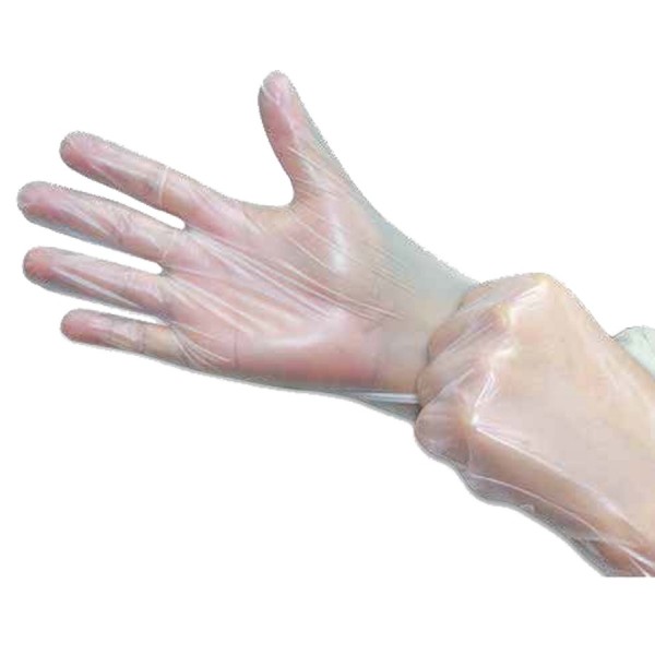 Clear ThermoPlastic Elastomer (TPE) Gloves