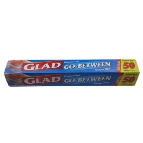 Clear Plastic Go-Between Sheet Roll