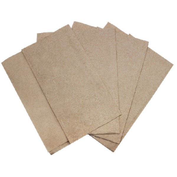 Kraft Paper Tall Fold Dispenser Napkins