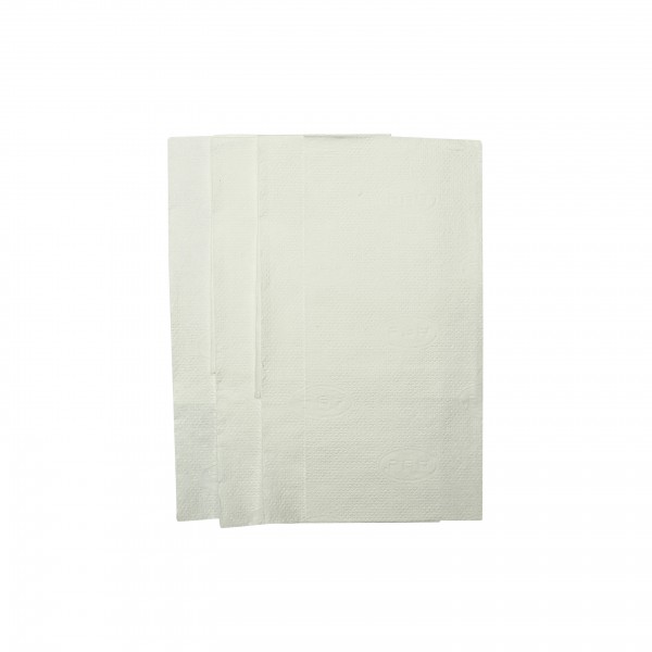 White Tall Fold Dispenser Napkins