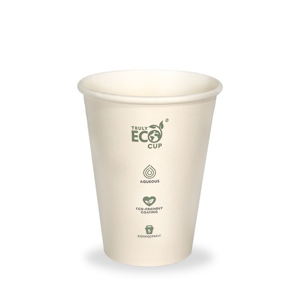 Foam Cup EPS 6Oz/180ml White + Plastic Lid (1.000 Units)