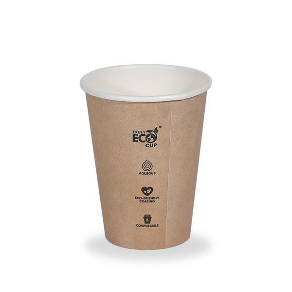 Kraft Truly Eco Compostable Coffee Cups