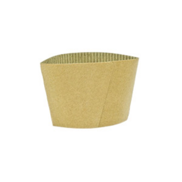 Kraft Cardboard Sleeves For 12oz Coffee Cups