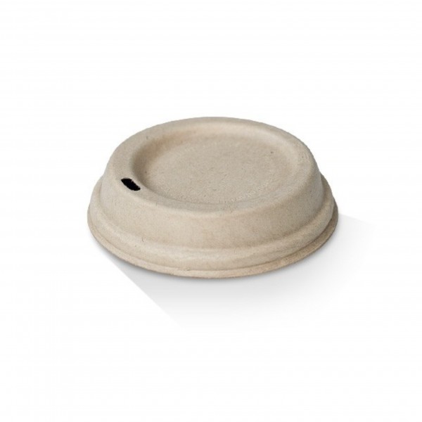 Kraft Paper Lid for 12oz & 16oz Coffee Cups