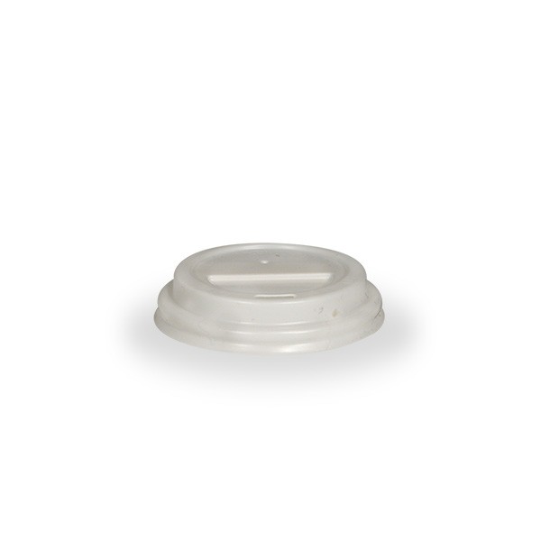 White Plastic Lid for 4oz Coffee Cups