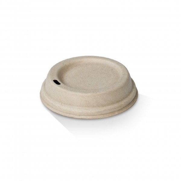 Kraft Paper Lid for 6oz & 8oz Coffee Cups