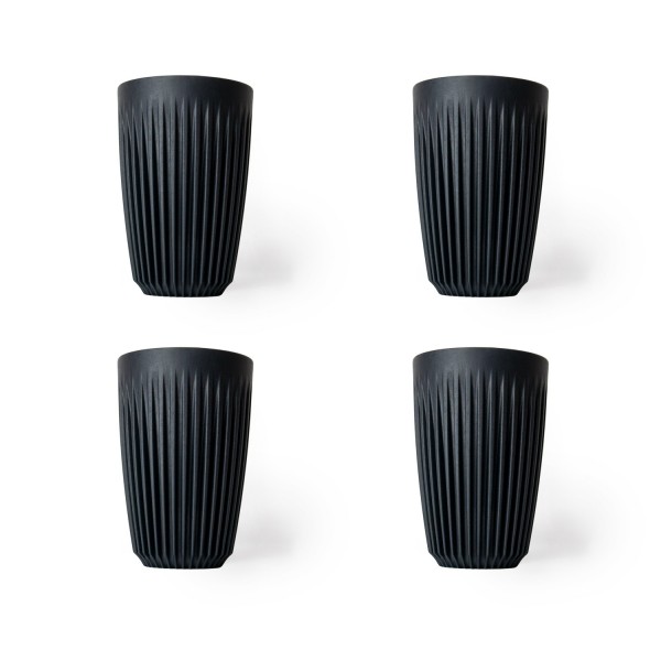 Charcoal Coffee Husk & Polymer Huskee Cups