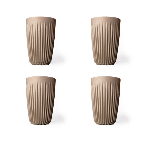 Natural Coffee Husk & Polymer Huskee Cups