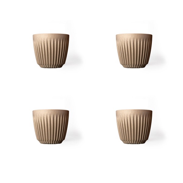 Natural Coffee Husk & Polymer Huskee Cups