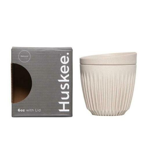 Natural Coffee Husk  Polymer Huskee Cup & Lid