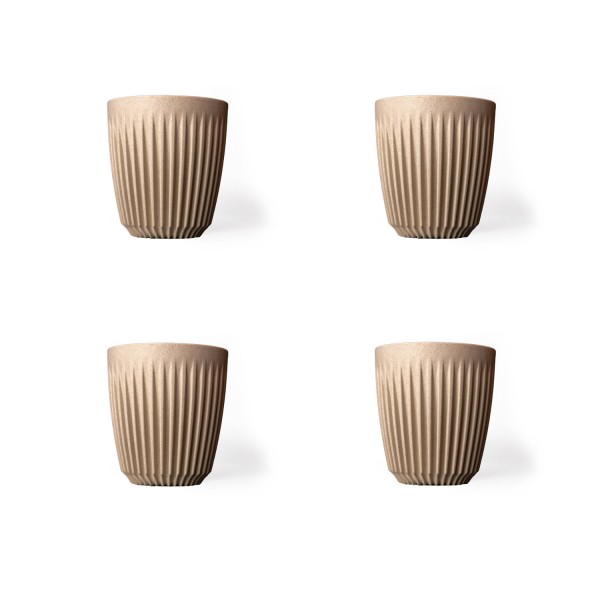 Natural Coffee Husk Polymer Huskee Cups