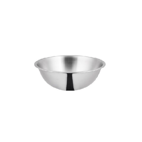 Silver Stainless Steel Mixing Bowl