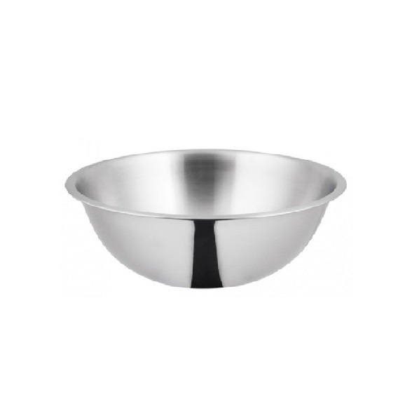 Silver Stainless Steel Mixing Bowl