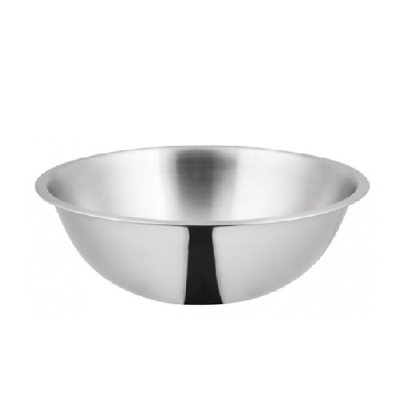 Silver Stainless Steel Mixing Bowl