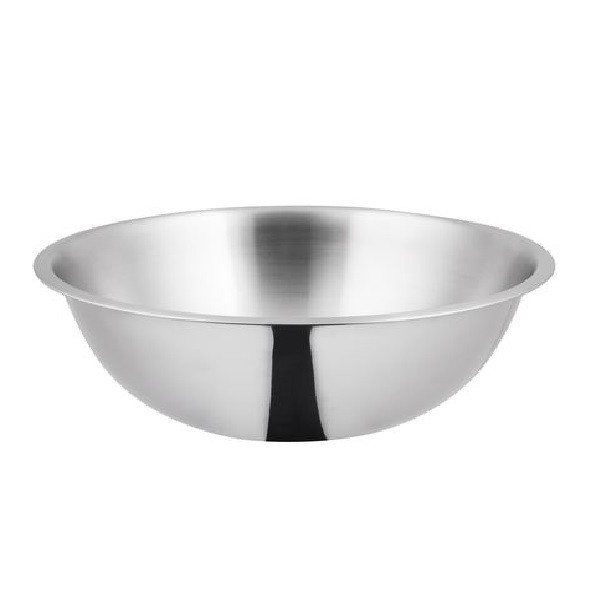 Silver Stainless Steel Mixing Bowl