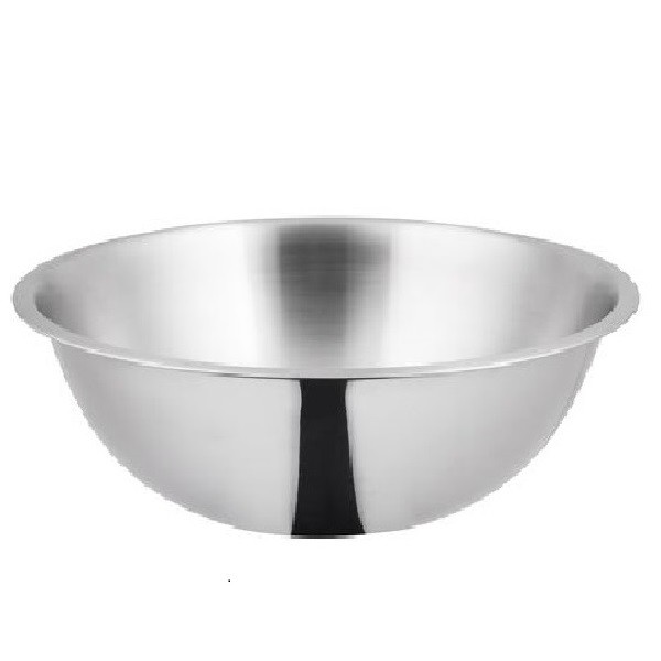 Silver Stainless Steel Mixing Bowl
