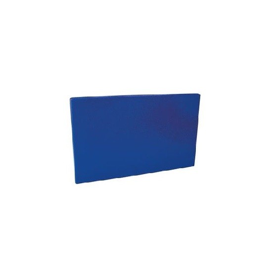 Blue (Raw Fish/Seafood) Plastic Chopping Board