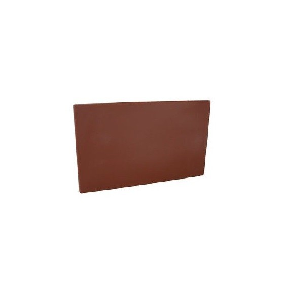 Brown (Cooked Meat) Plastic Chopping Board