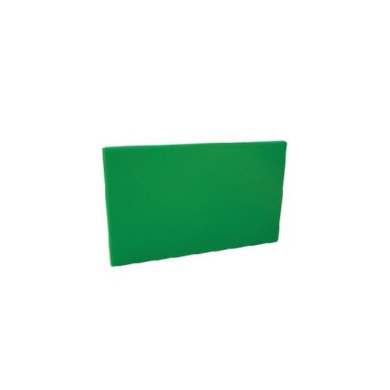 Green (Fruit & Veges) Plastic Chopping Board