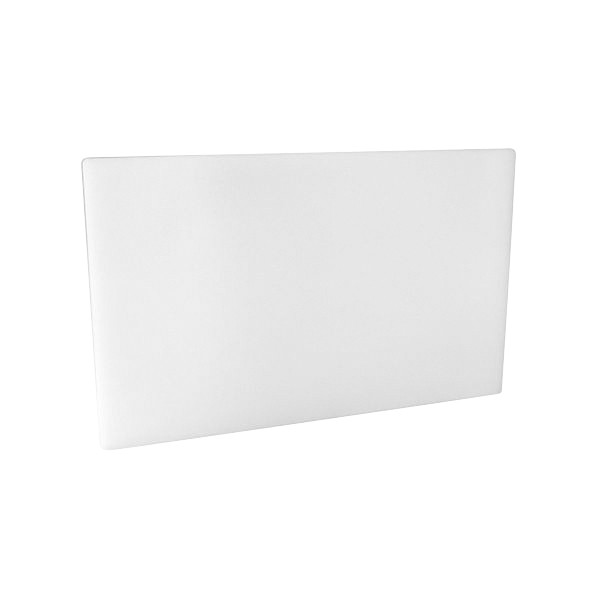 White (Baking & Dairy) Plastic Chopping Board