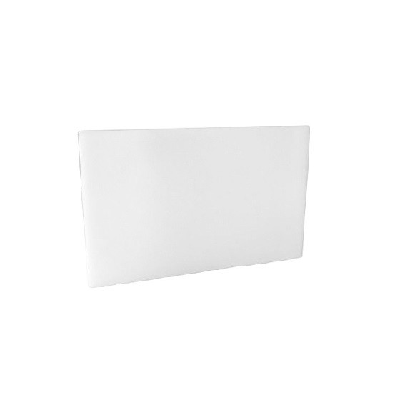 White (Baking & Dairy) Plastic Chopping Board