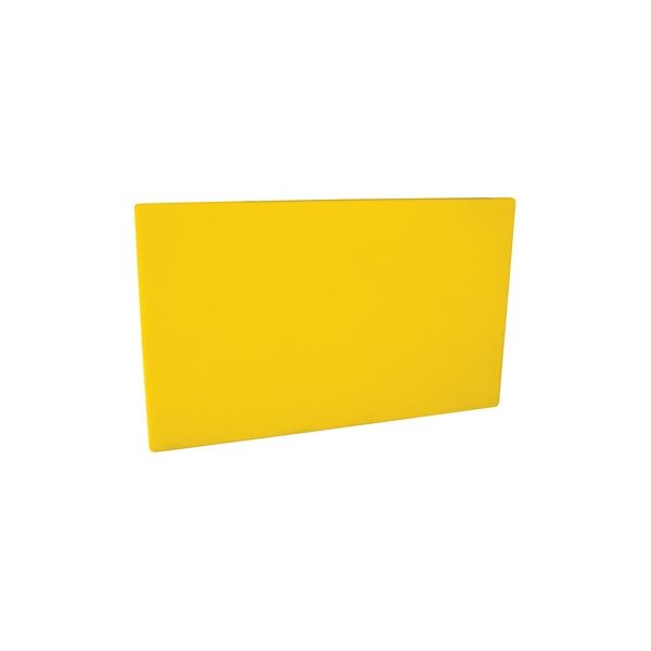 Yellow (Raw Poultry) Plastic Chopping Board