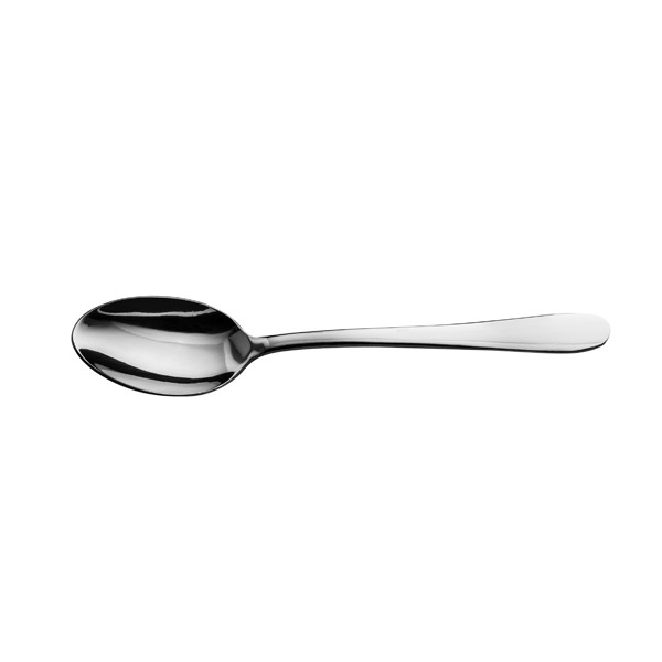 Silver Stainless Steel Dessert Spoon