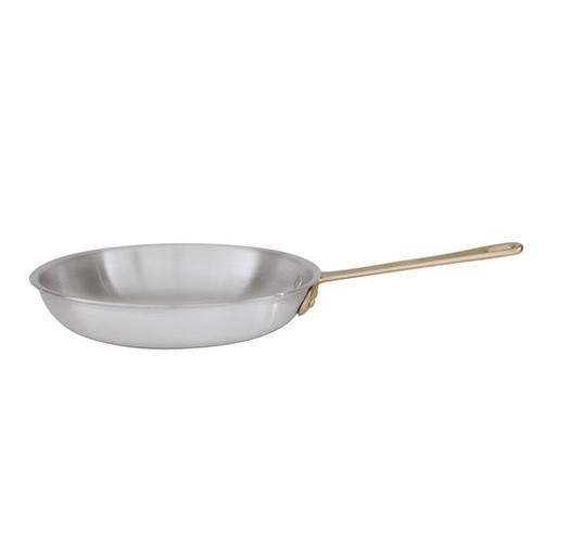 Silver Aluminium Fry Pan