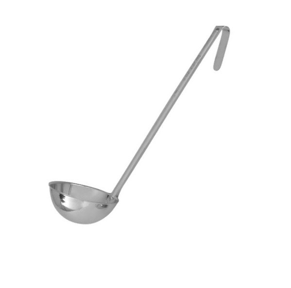  Stainless Steel One Piece Ladle 6oz