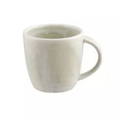 Lush White Porcelain Mug
