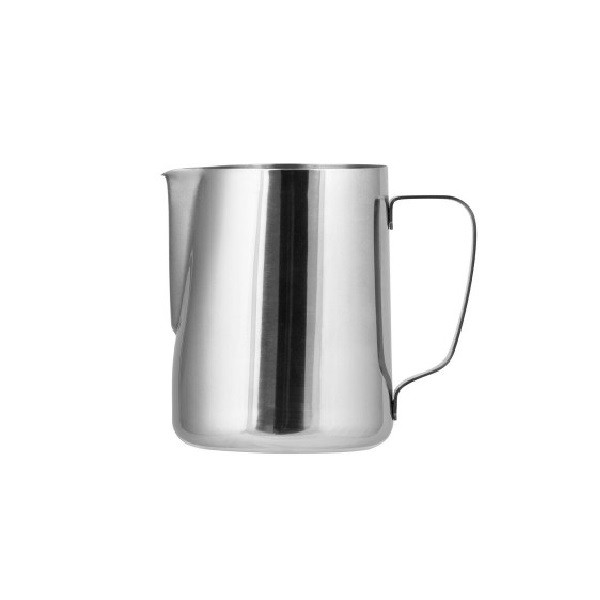 Silver Stainless Steel Milk Frothing Jug