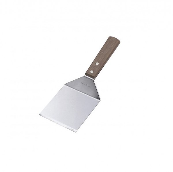  Stainless Steel Wooden Handle Griddle Scraper