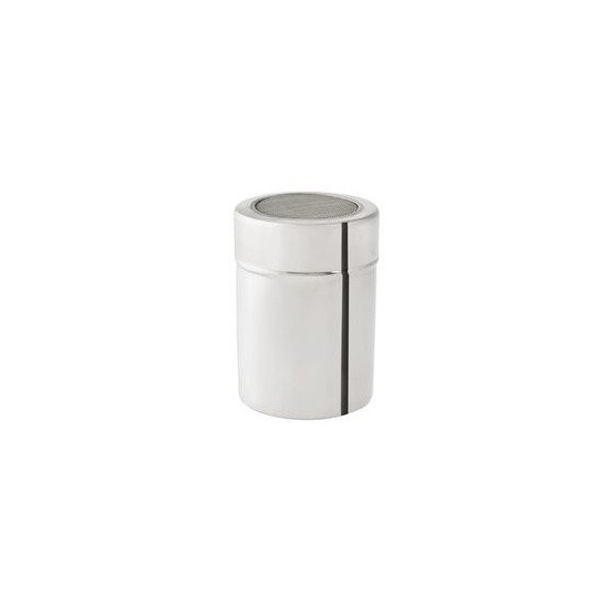 Silver Stainless Steel Sugar and Chocolate Shaker