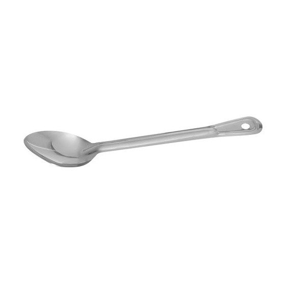  Stainless Steel Short Solid Basting Spoon