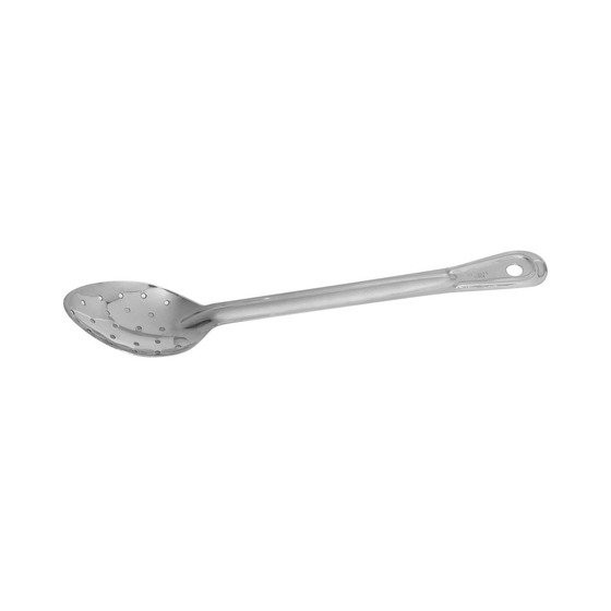  Stainless Steel Short Perforated Basting Spoon