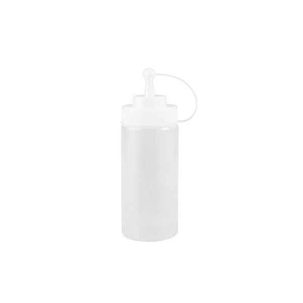 Clear Plastic Squeeze Bottle