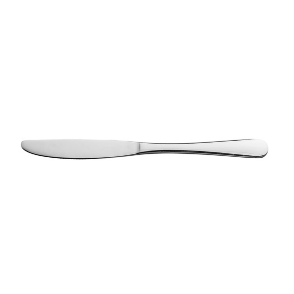 Silver Stainless Steel Table Knife