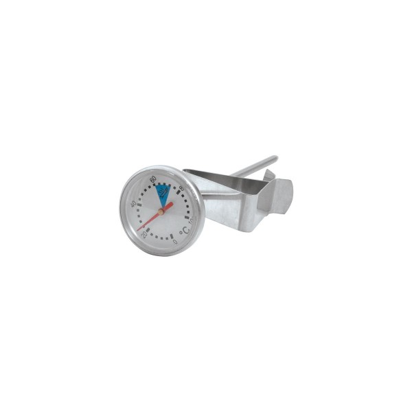 Silver Stainless Steel Coffee Milk Thermometer