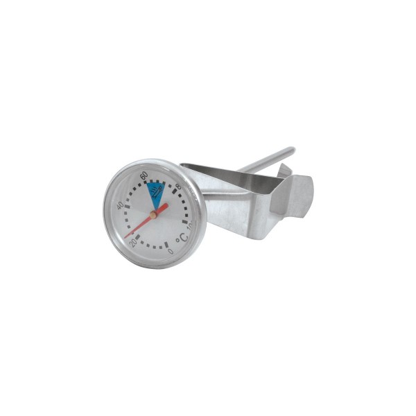 Silver Stainless Steel Coffee Milk Thermometer
