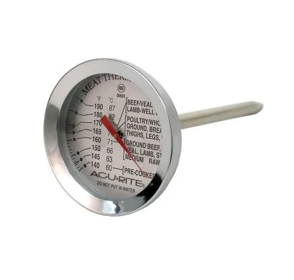  Stainless Steel Meat Thermometer