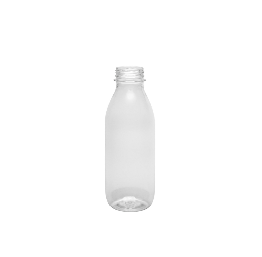 Clear PET Juice Bottle