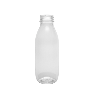 Clear PET Juice Bottle