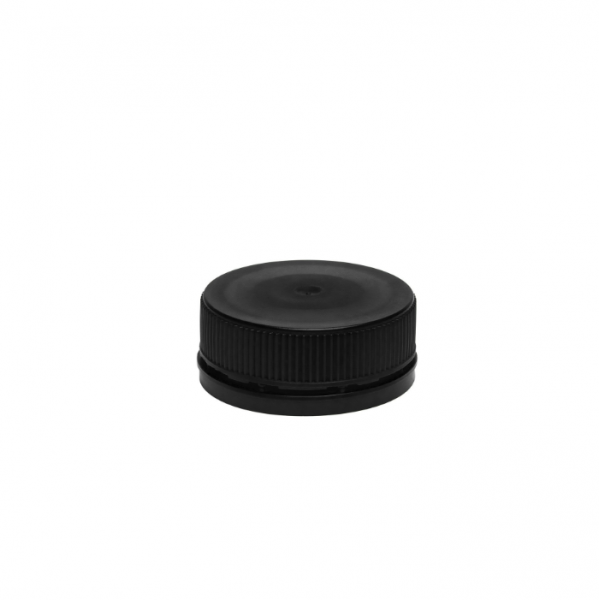 Black PP Juice Bottle Lid