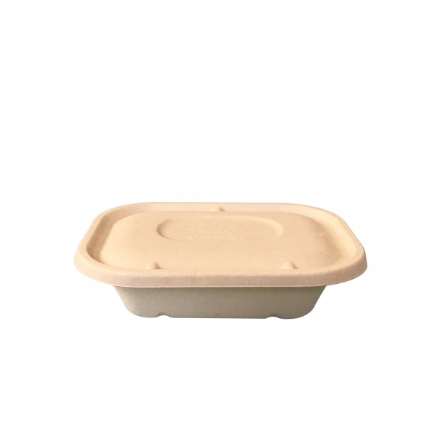 Kraft Fibre Takaway Boxes & Lid