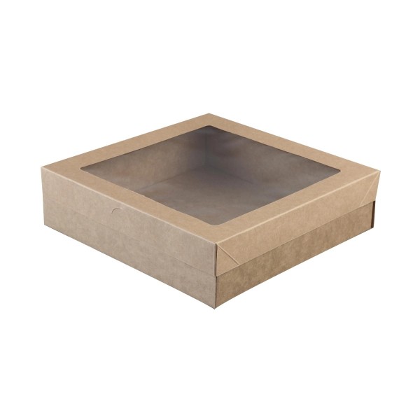 Kraft Cardboard Cater Box and Lids