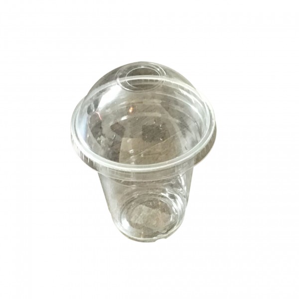 Clear Plastic Cups & Lids