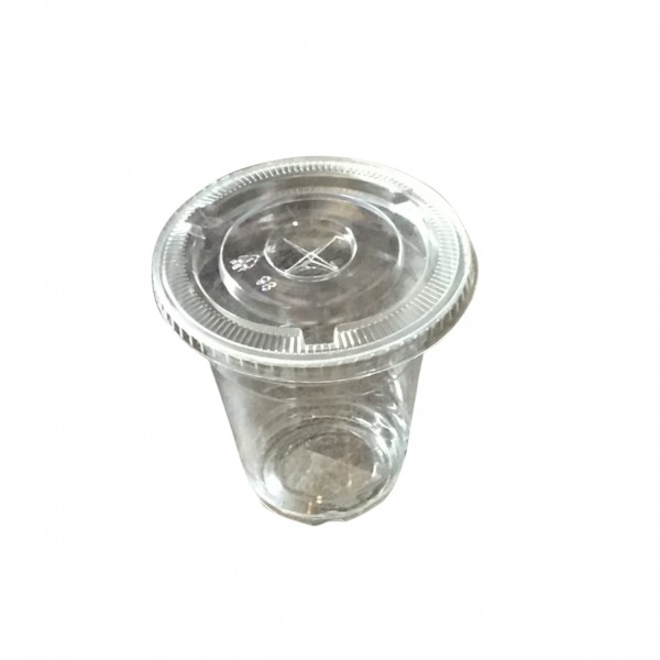 Clear Plastic Cups & Lids