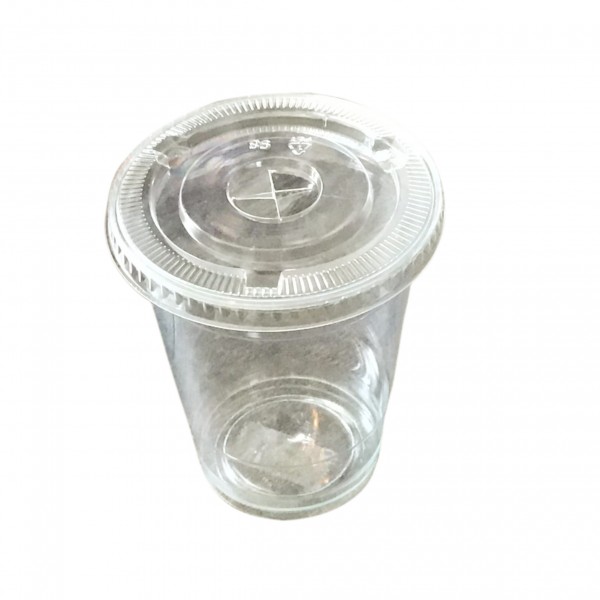 Clear Plastic Cups & Lids