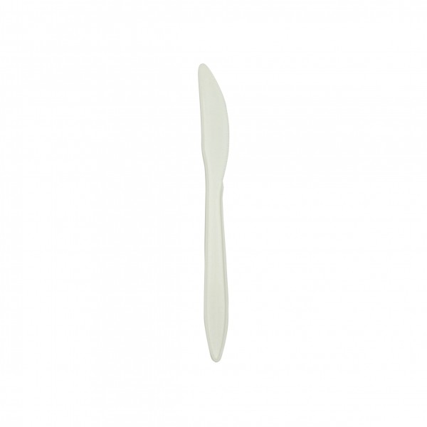 White Plastic Knifes