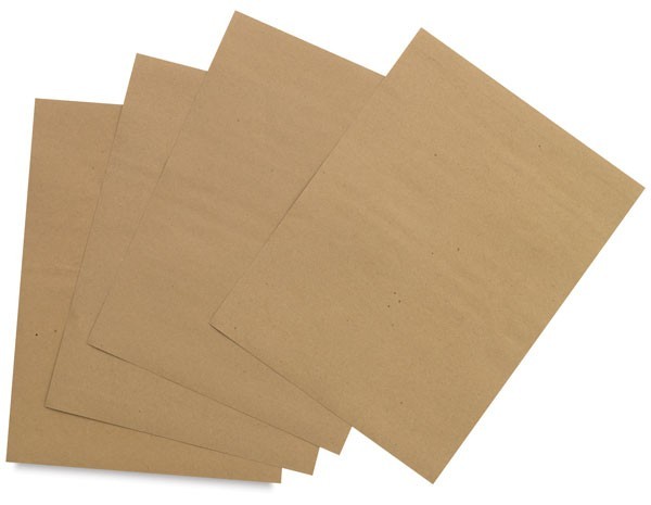 Brown Kraft Paper Sheets